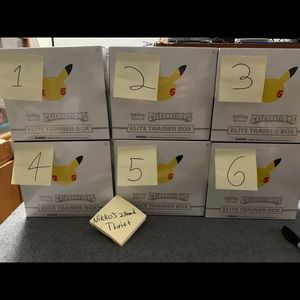 Pokémon celebrations ETBs